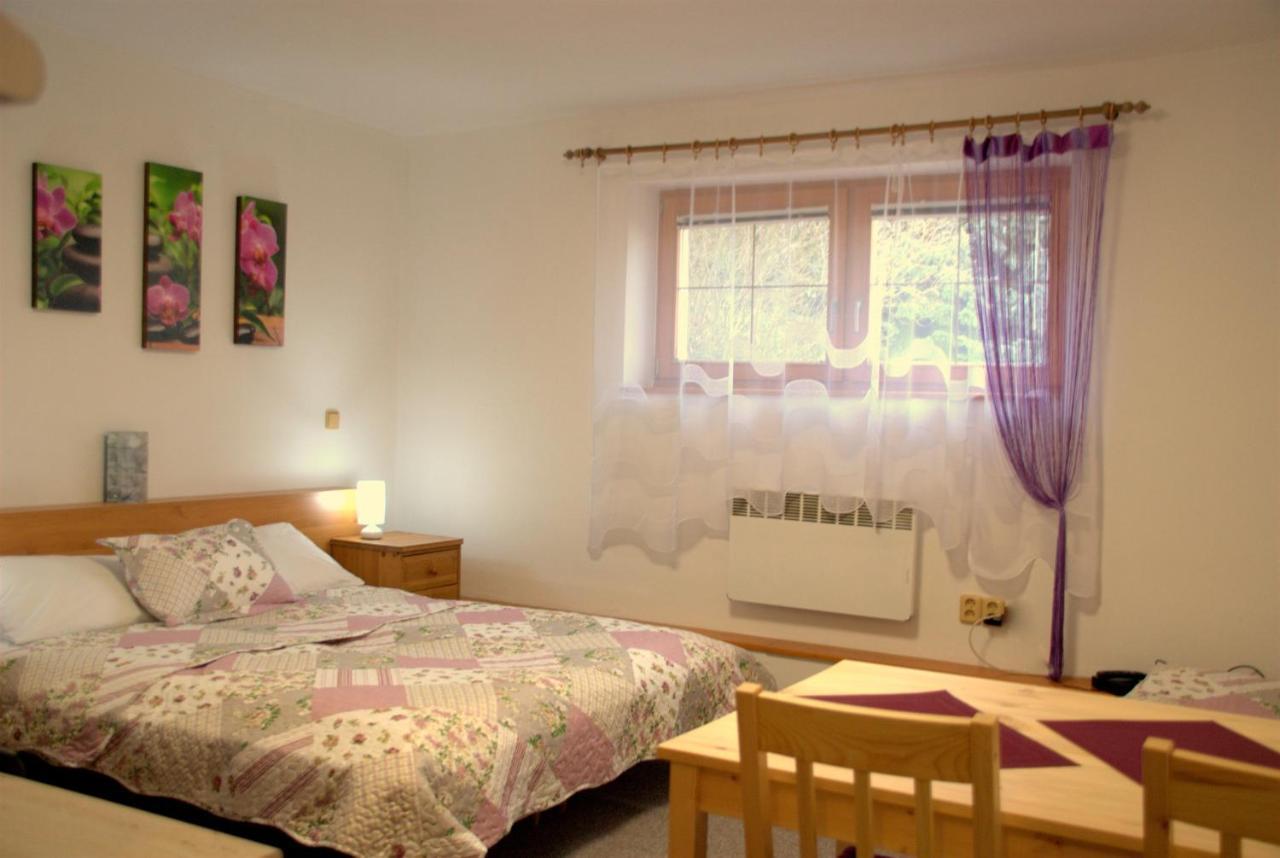 Privat Nika Hotel Závažná Poruba Eksteriør billede
